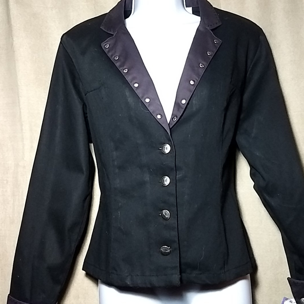 Wrangler western show jacket